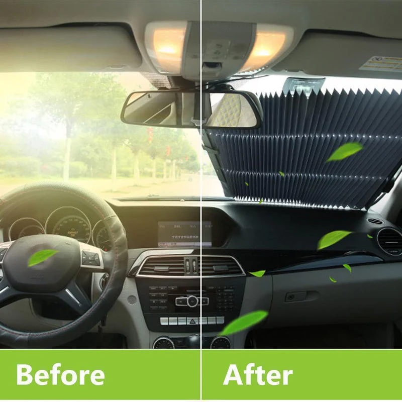 Car Retractable Curtain with UV Protection - Image 7