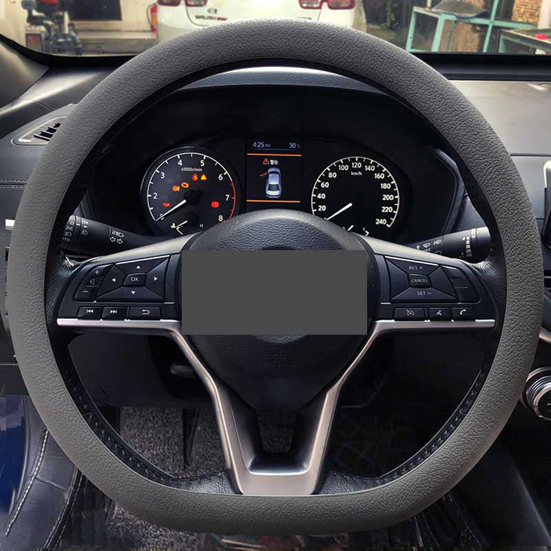 Car Silicone Steering Wheel Cover - Image 10