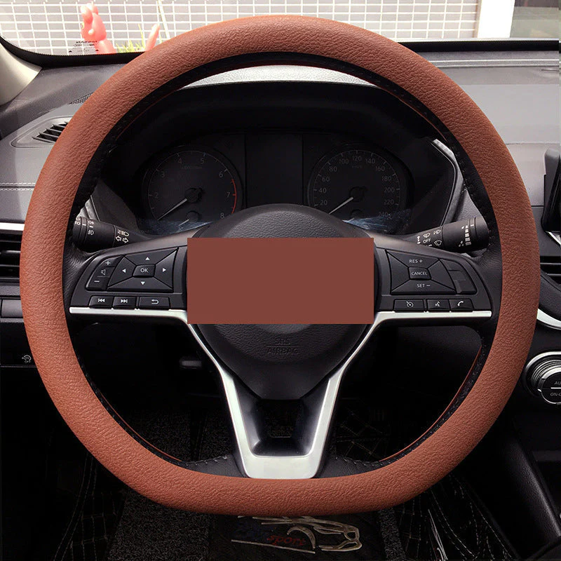 Car Silicone Steering Wheel Cover - Image 14
