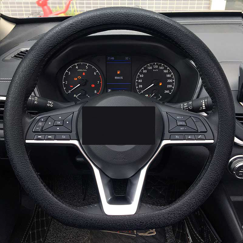 Car Silicone Steering Wheel Cover - Image 16