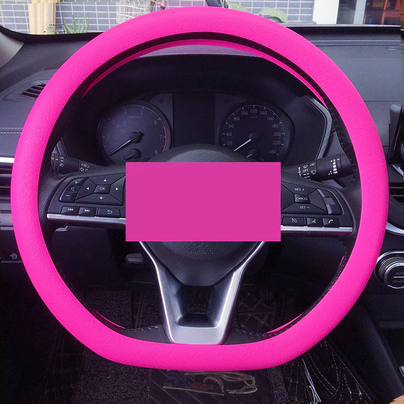 Car Silicone Steering Wheel Cover - Image 18