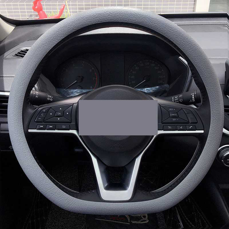 Car Silicone Steering Wheel Cover - Image 20