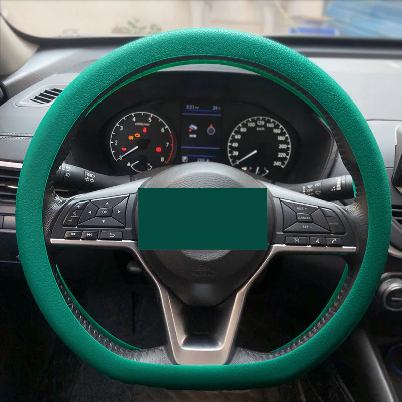 Car Silicone Steering Wheel Cover - Image 23