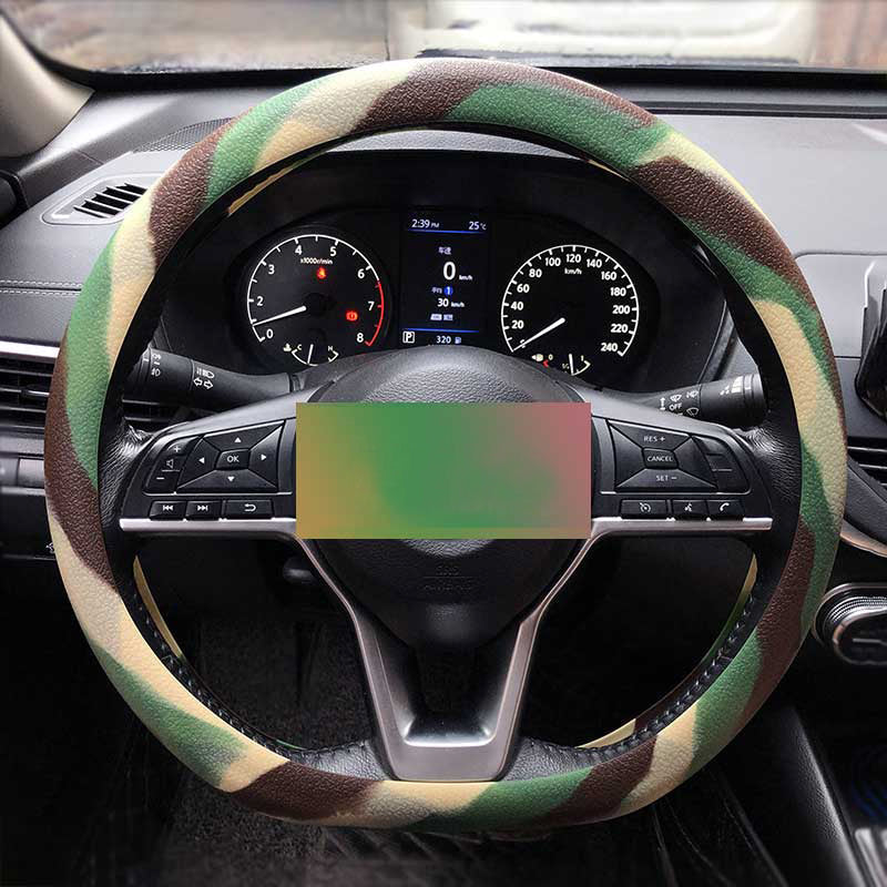 Car Silicone Steering Wheel Cover - Image 24
