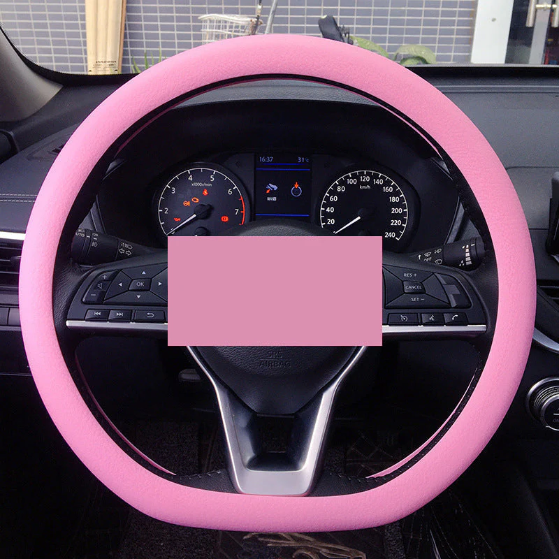 Car Silicone Steering Wheel Cover - Image 27