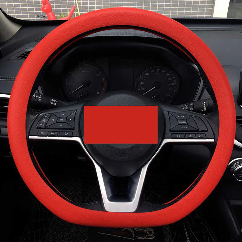 Car Silicone Steering Wheel Cover - Image 30