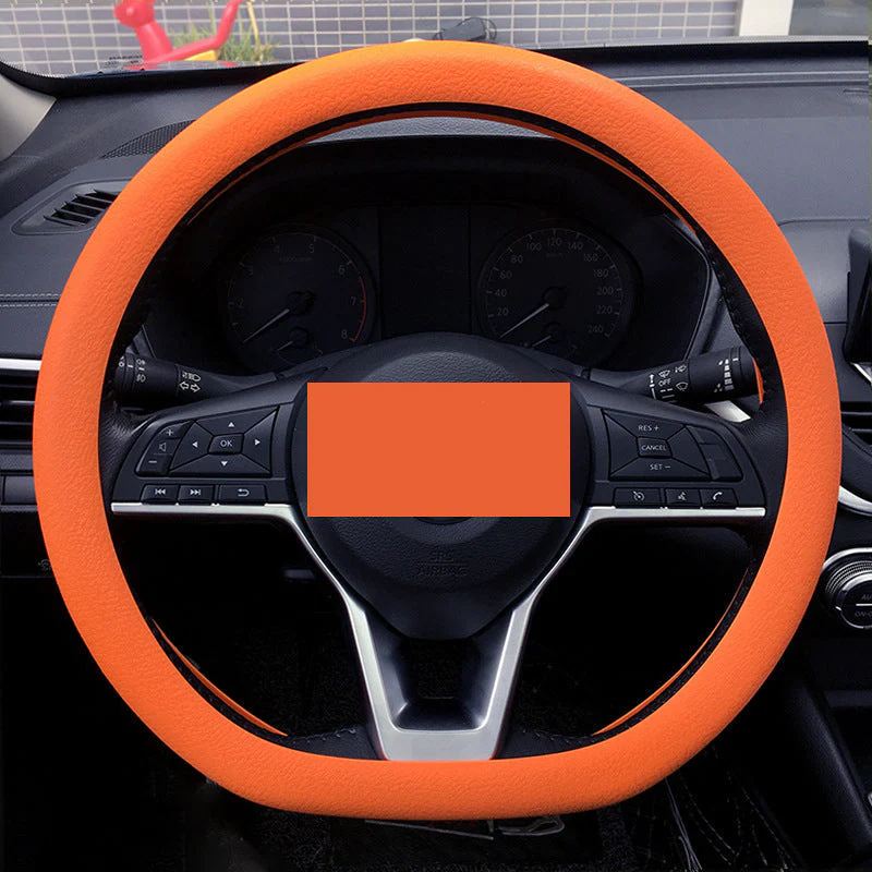 Car Silicone Steering Wheel Cover - Image 31