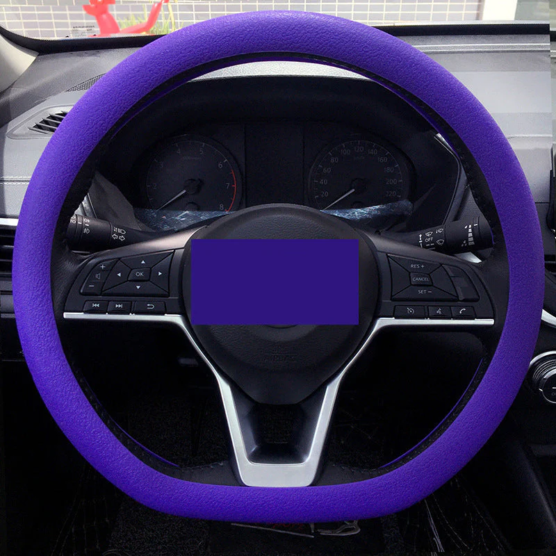 Car Silicone Steering Wheel Cover - Image 34