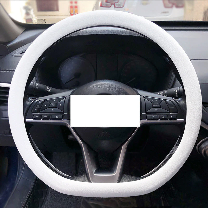 Car Silicone Steering Wheel Cover - Image 8