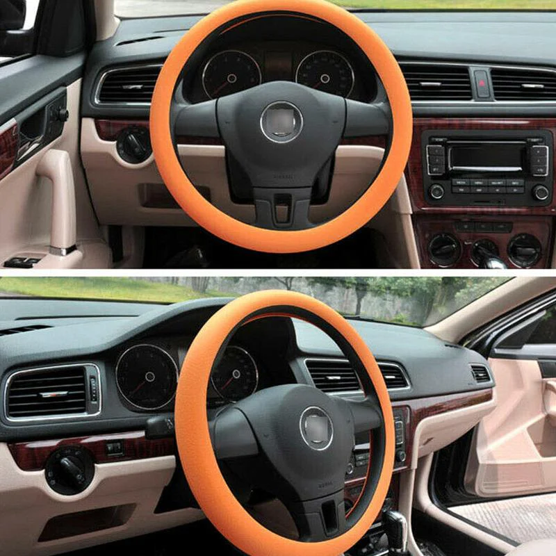Car Steering Wheel Protective Cover - Image 10