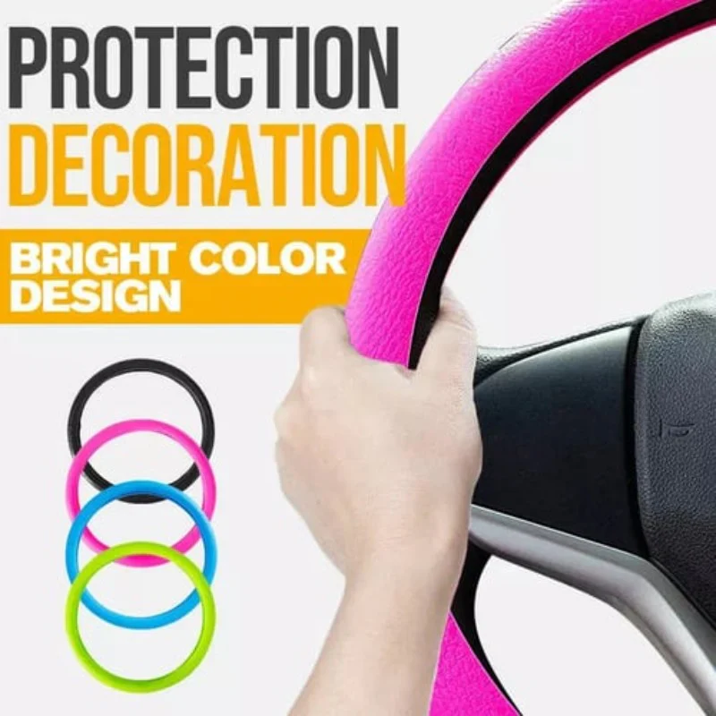 Car Steering Wheel Protective Cover - Image 3