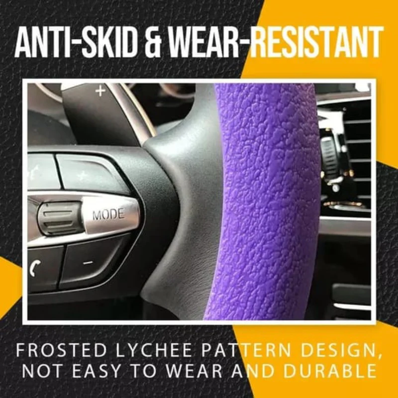 Car Steering Wheel Protective Cover - Image 4