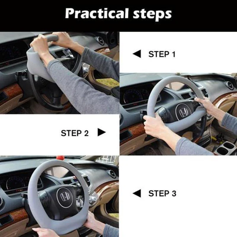 Car Steering Wheel Protective Cover - Image 5
