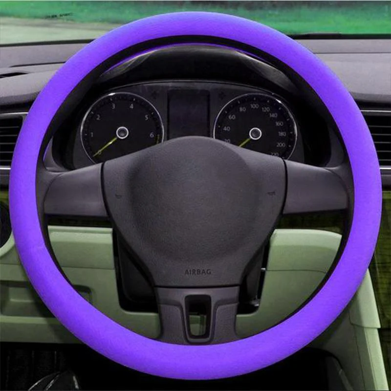 Car Steering Wheel Protective Cover - Image 8