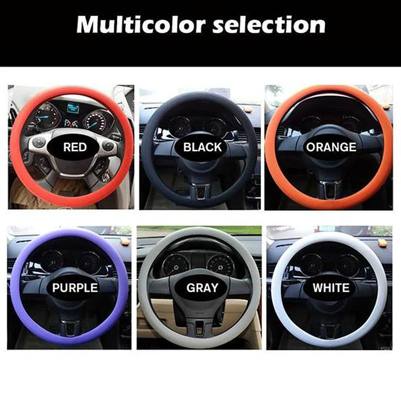 Car Steering Wheel Protective Cover - Image 9