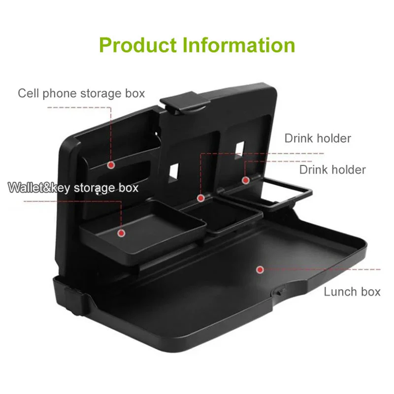 Car Storage Dining Table - Image 7