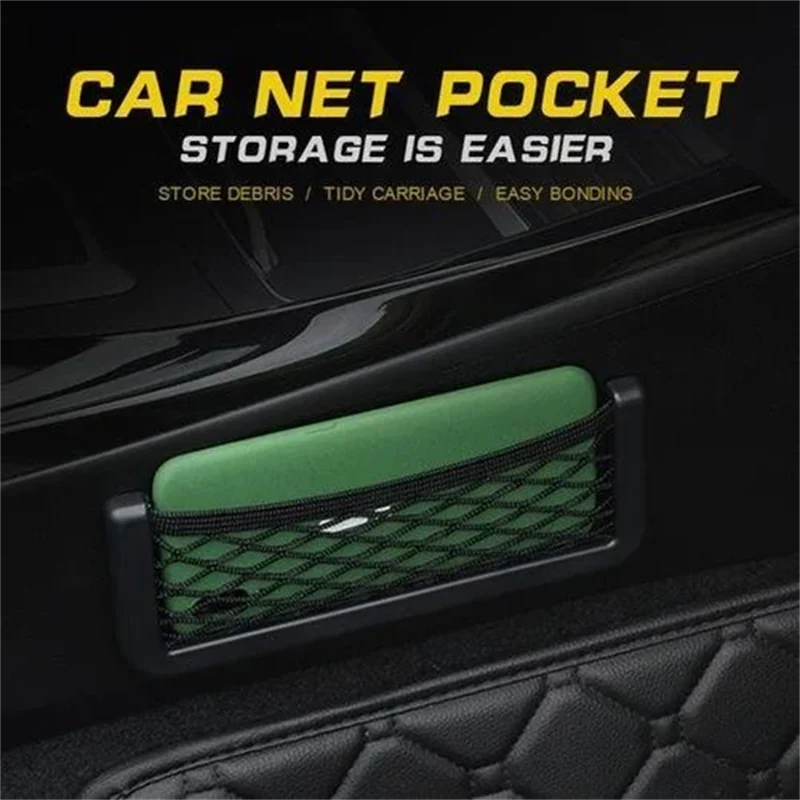 Car Storage Net Pocket - Image 5