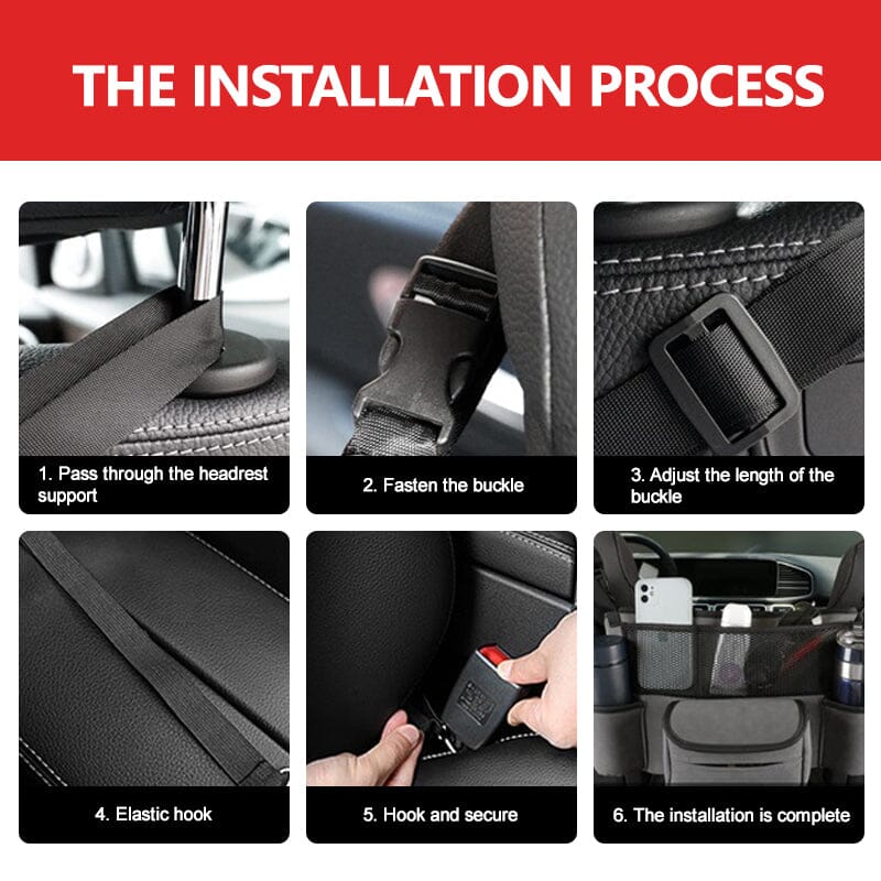 Car Storage Pocket - Image 9