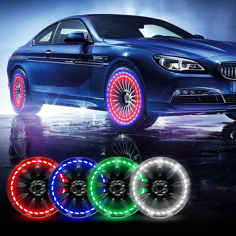 Car Tire Wheel Lights - Image 9