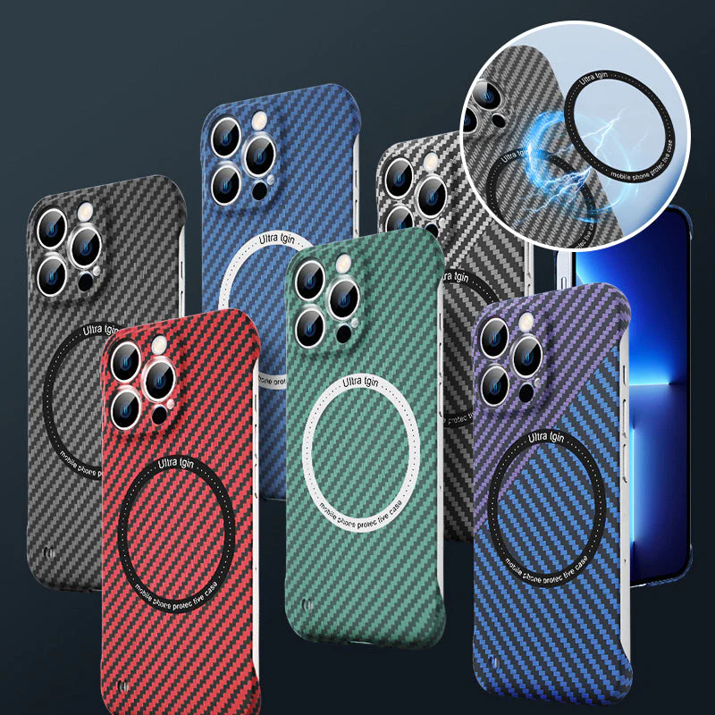 Carbon Fiber Lightweight Case for iPhone - Image 2