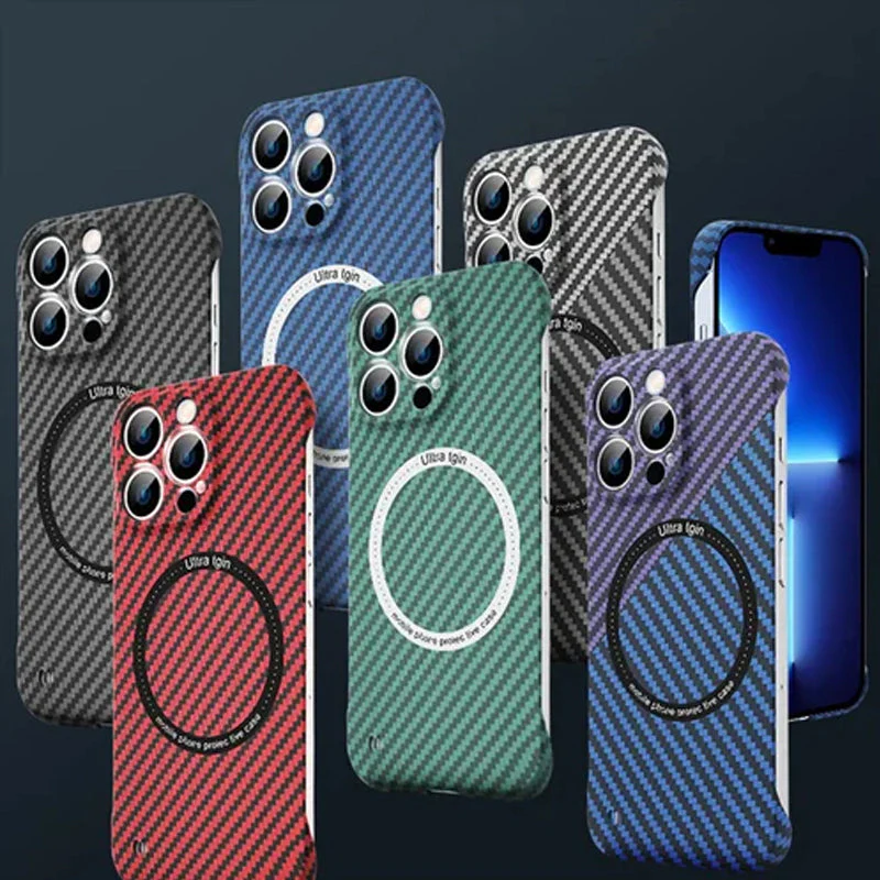 Carbon Fiber Lightweight Case for iPhone - Image 3