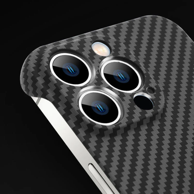Carbon Fiber Lightweight Case for iPhone - Image 5