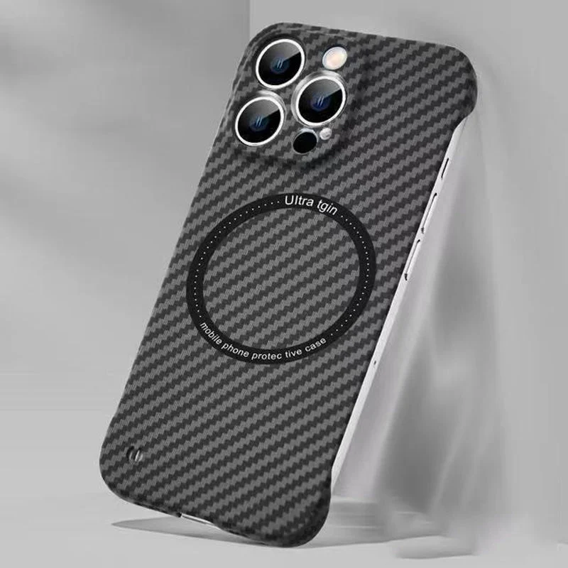 Carbon Fiber Lightweight Case for iPhone - Image 6