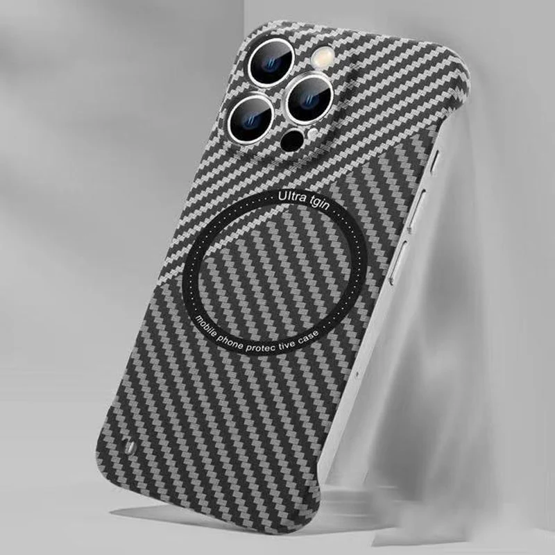 Carbon Fiber Lightweight Case for iPhone - Image 7
