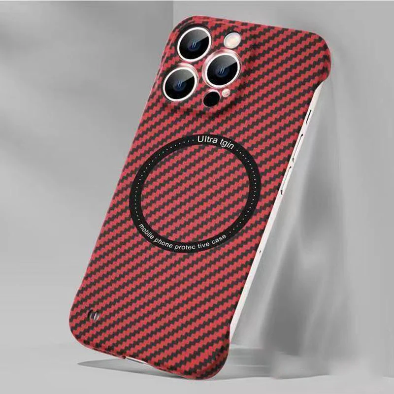 Carbon Fiber Lightweight Case for iPhone - Image 8