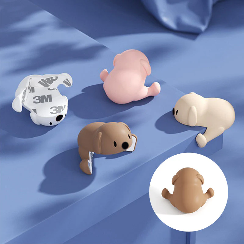 Cartoon Animal Dog Table Corner Protector - Image 11