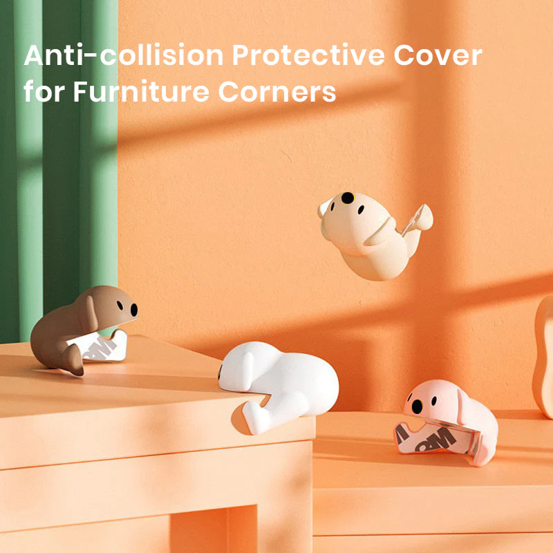 Cartoon Animal Dog Table Corner Protector - Image 2