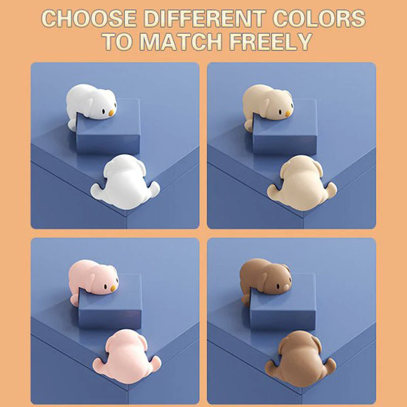 Cartoon Animal Dog Table Corner Protector - Image 4
