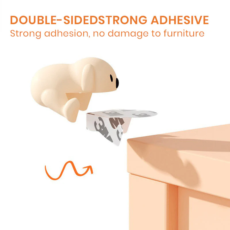 Cartoon Animal Dog Table Corner Protector - Image 5