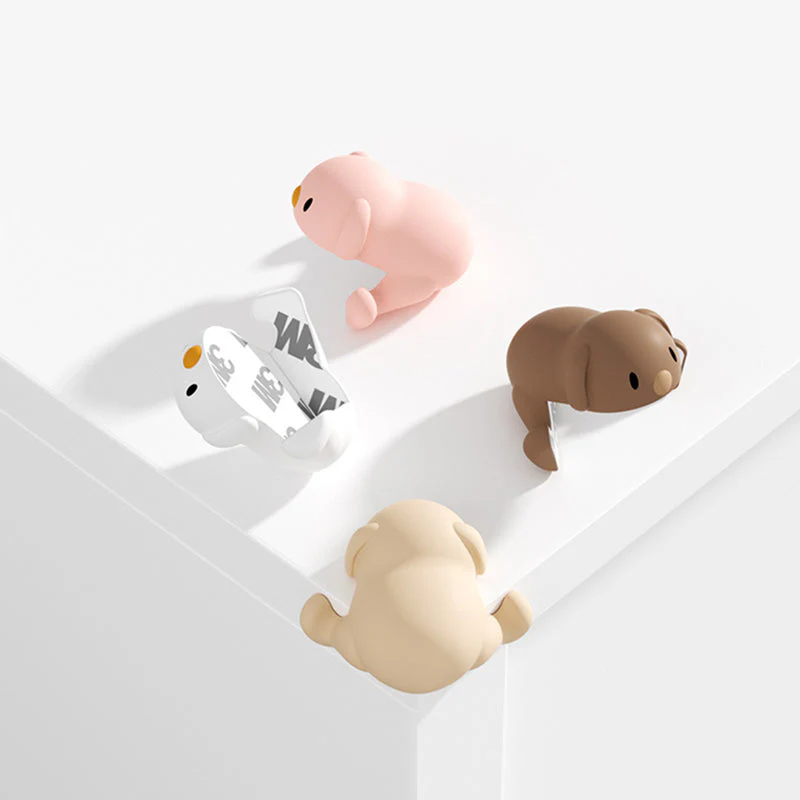 Cartoon Animal Dog Table Corner Protector - Image 6