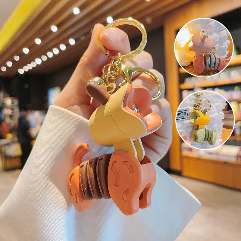 Cartoon Animal Mini Desk Lamp Keychain - Image 5