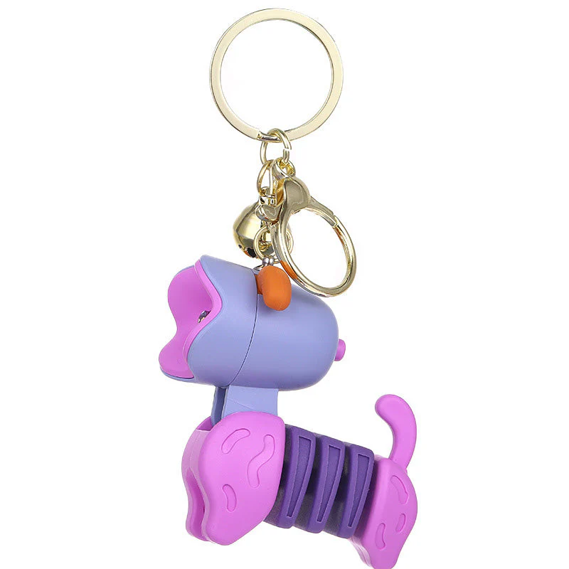 Cartoon Animal Mini Desk Lamp Keychain - Image 8