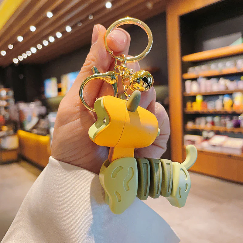 Cartoon Animal Mini Desk Lamp Keychain - Image 9