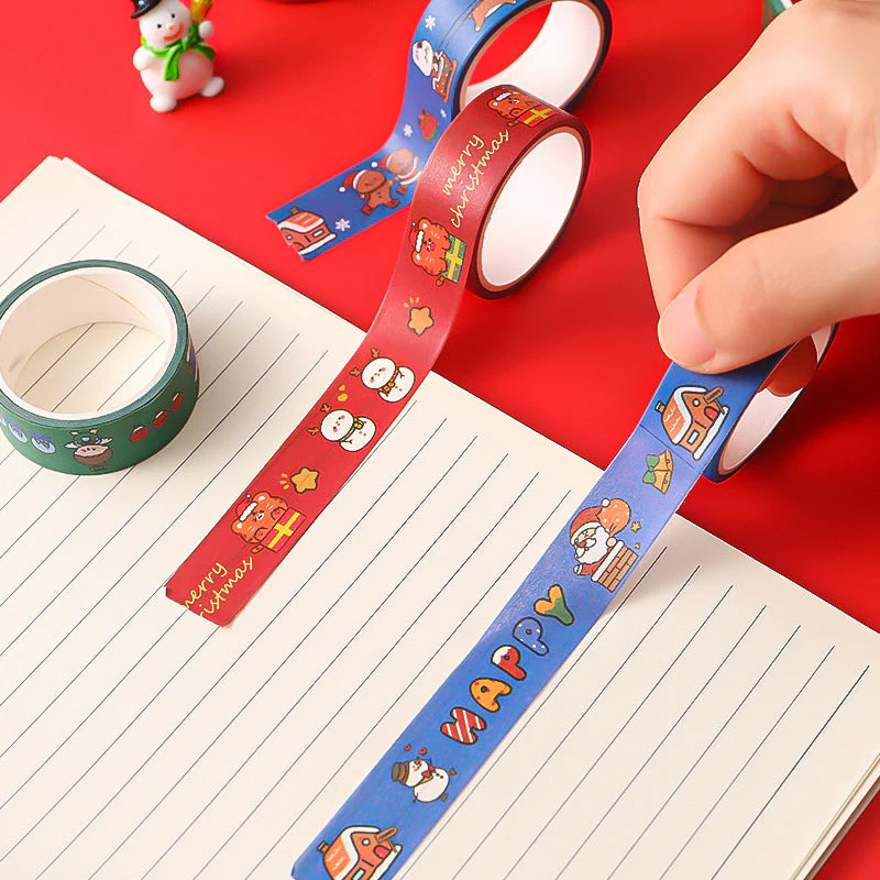 Cartoon Christmas Washi Tape - Image 10