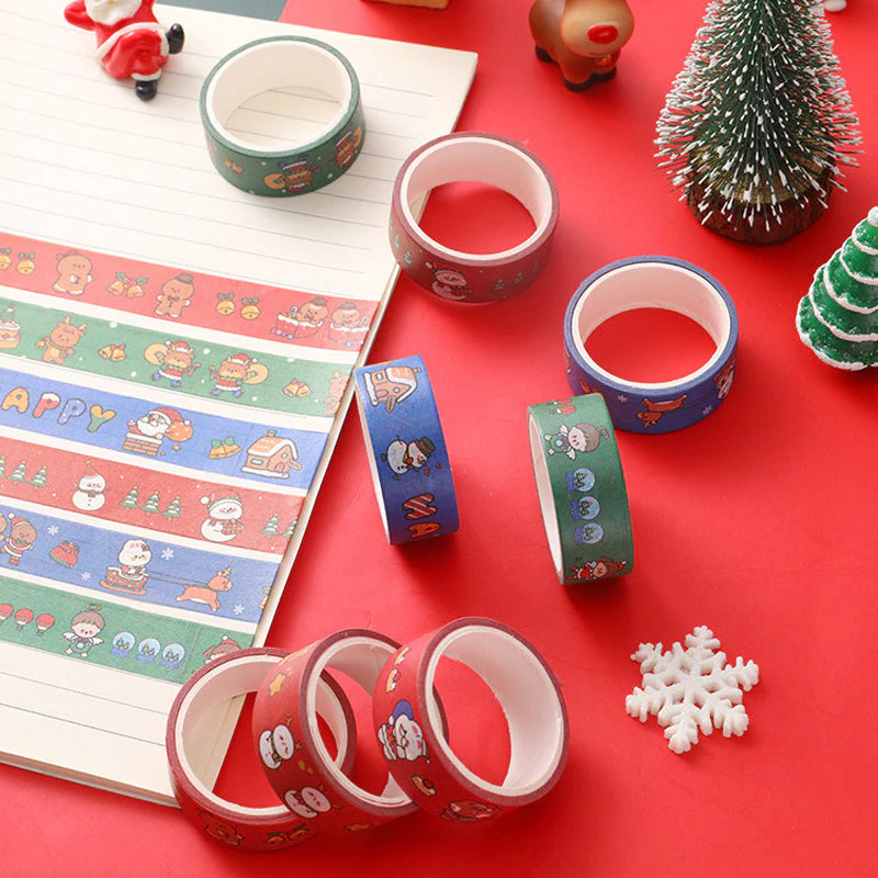 Cartoon Christmas Washi Tape - Image 12