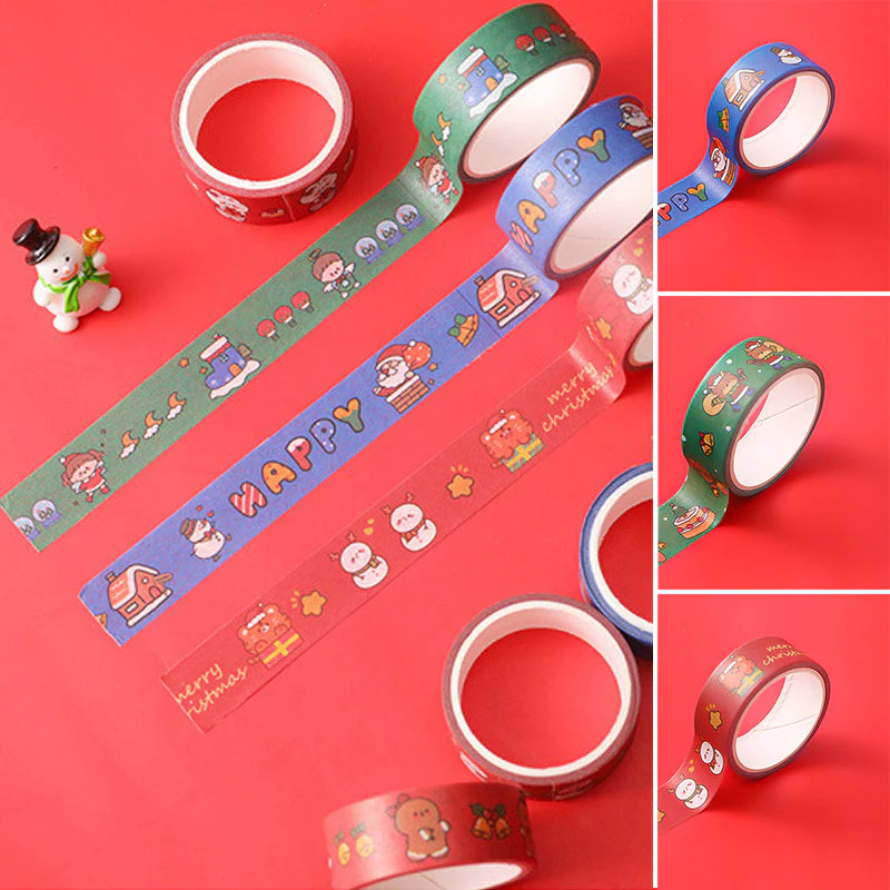 Cartoon Christmas Washi Tape - Image 13