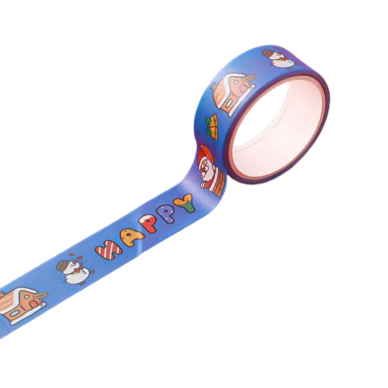 Cartoon Christmas Washi Tape - Image 14