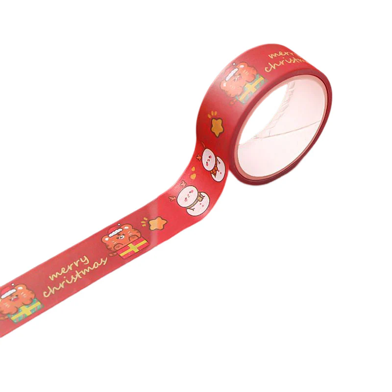 Cartoon Christmas Washi Tape - Image 15