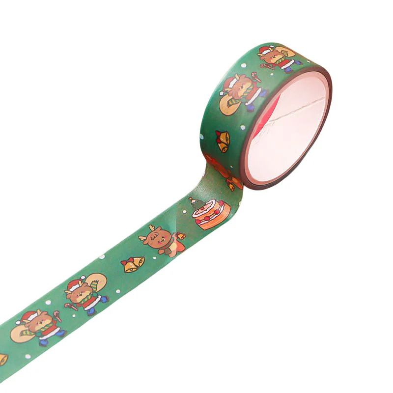 Cartoon Christmas Washi Tape - Image 16