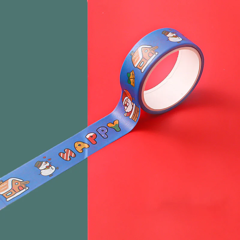 Cartoon Christmas Washi Tape - Image 18