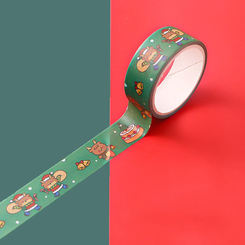Cartoon Christmas Washi Tape - Image 19