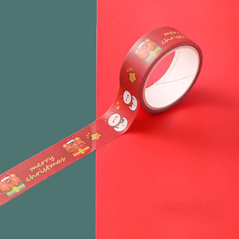 Cartoon Christmas Washi Tape - Image 20
