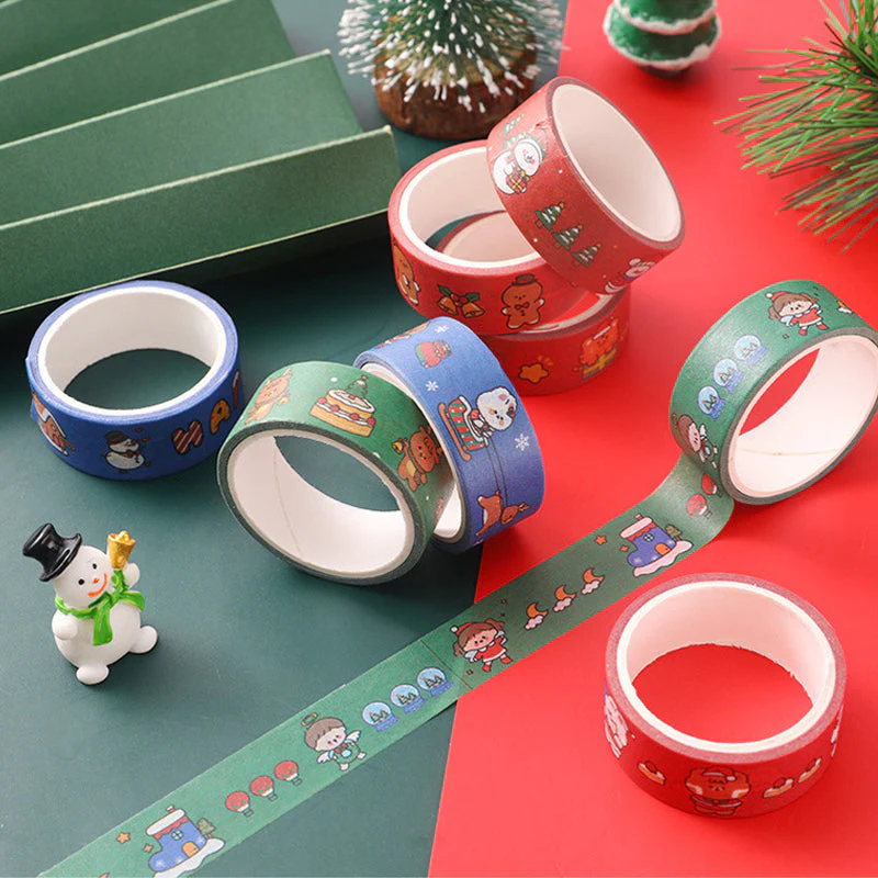 Cartoon Christmas Washi Tape - Image 5