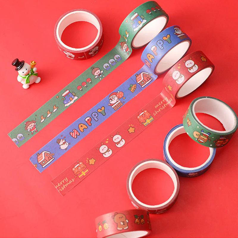 Cartoon Christmas Washi Tape - Image 6