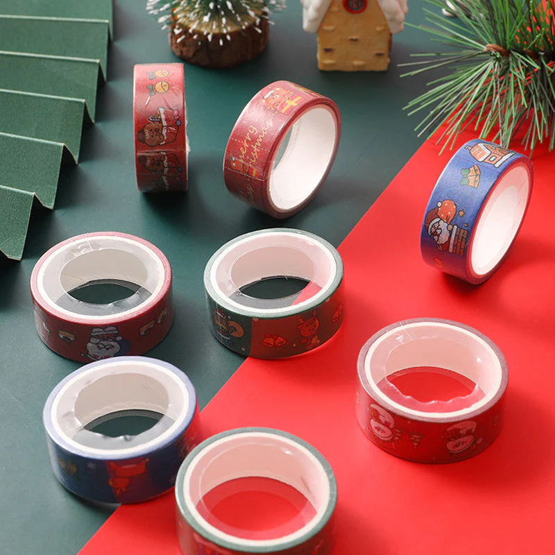 Cartoon Christmas Washi Tape - Image 7
