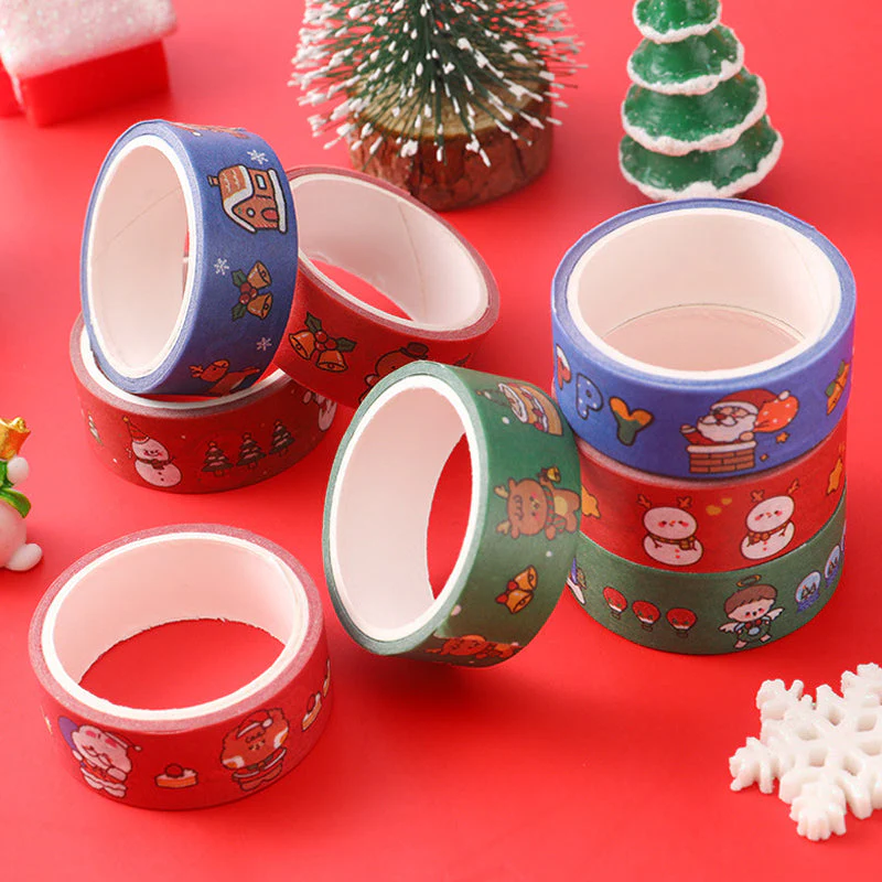 Cartoon Christmas Washi Tape - Image 8